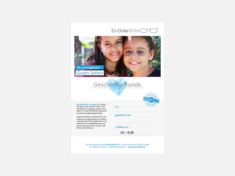 Ein dollar brille spenden Clearance